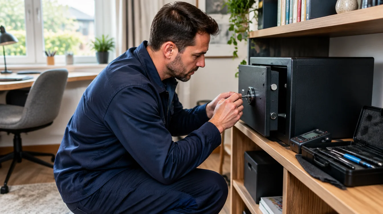 Kluis openen door een specialist in Oegstgeest
